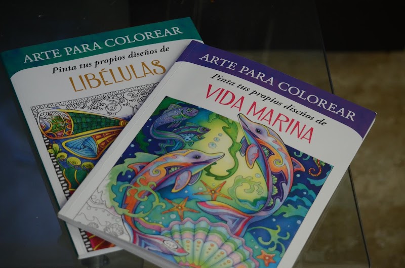 Reseña de la colección "Arte para colorear"