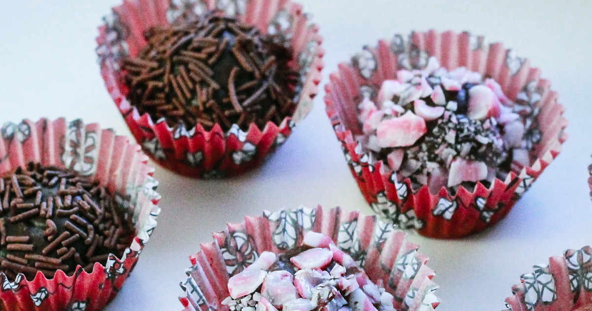 4 Flavors Truffles Recipes Nature Whisper