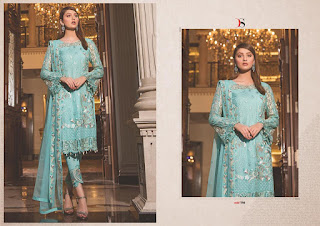 Deepsy Ramsha 2 Georgette Embroidered pakistani Suits