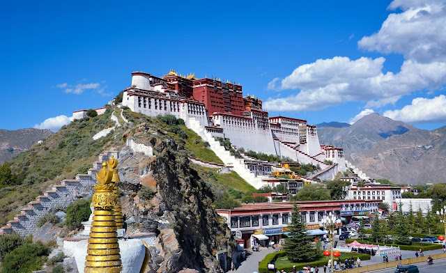castelo palacio potala tibet china