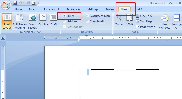 Cara Memunculkan Ruler Di Word 2013 Cara Memunculkan Ruler Di Word 2013