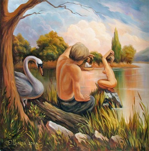 Oleg Shuplyak Amazing Optical Illusion Paintings