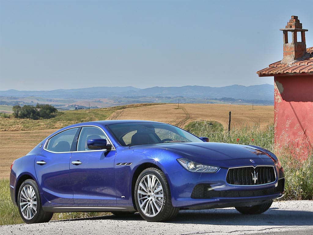 Maserati ghibli 2014