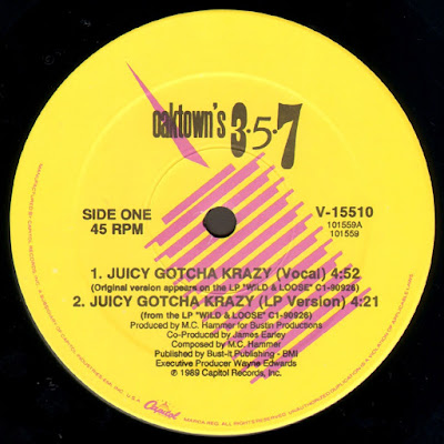 Oaktown's 3-5-7 – Juicy Gotcha Krazy (1989) (VLS) (FLAC + 320 kbps)