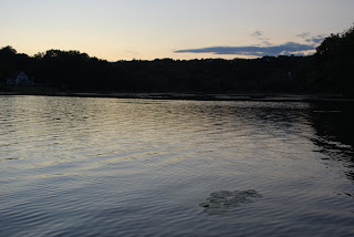 musconetcong lake yields turbid just litton lines fishing couple
