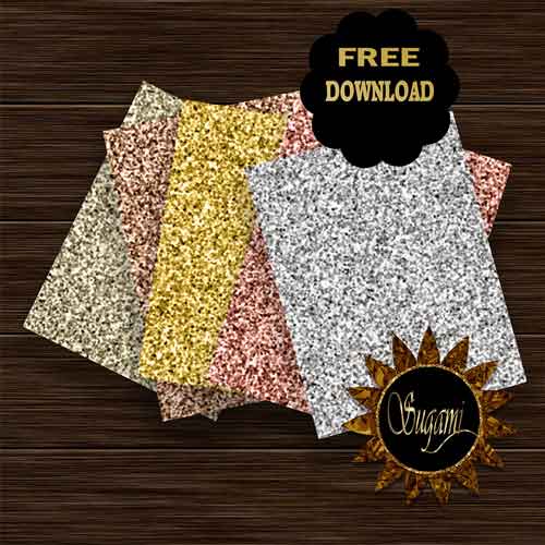 Printable Chunky Glitter Metallic Texture For Scrapbooking Free Digital