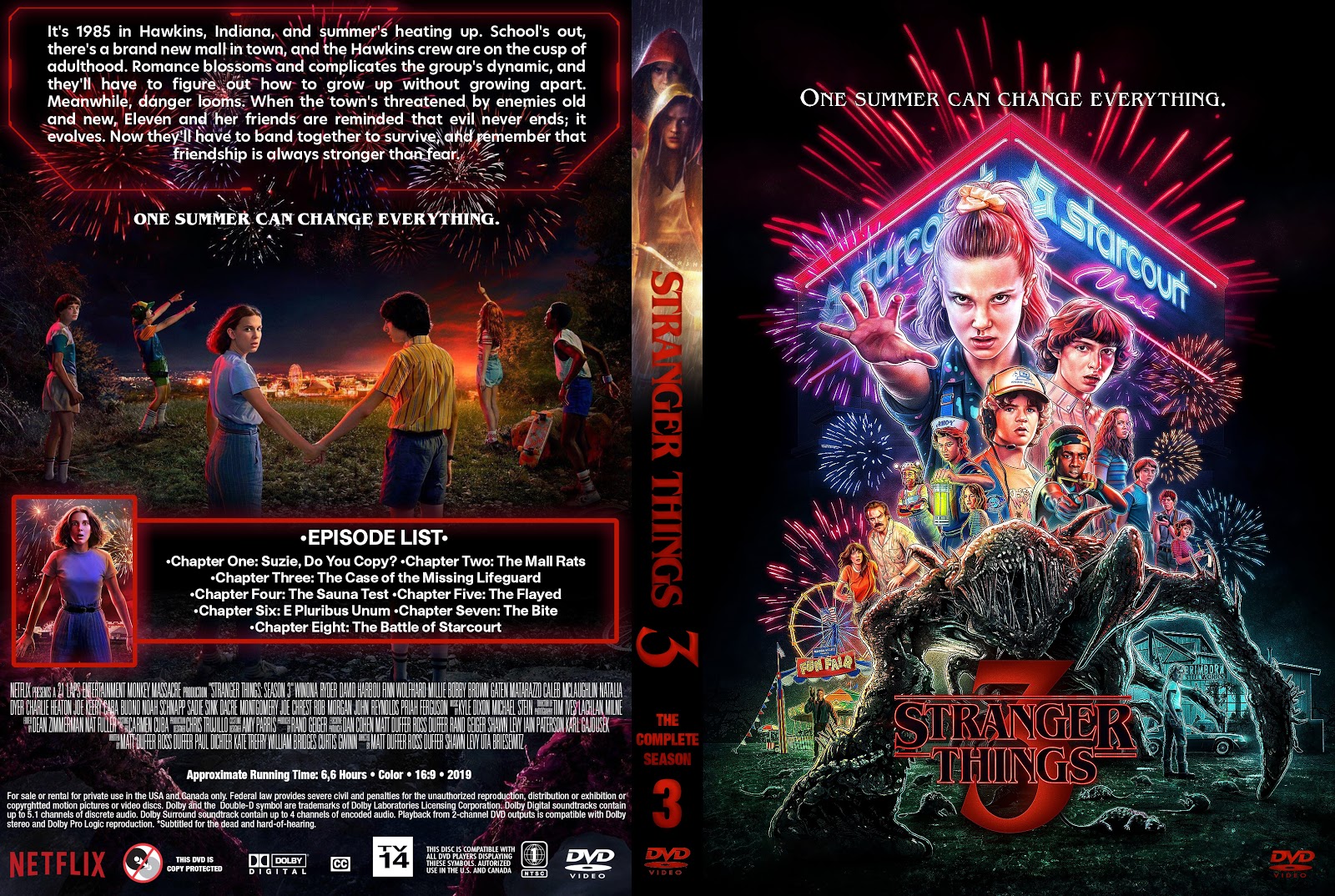 stranger things 3 blu ray stranger things 3 blu ray