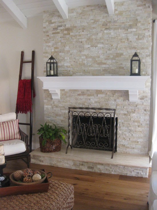 lealou: Main floor update: fireplace ideas
