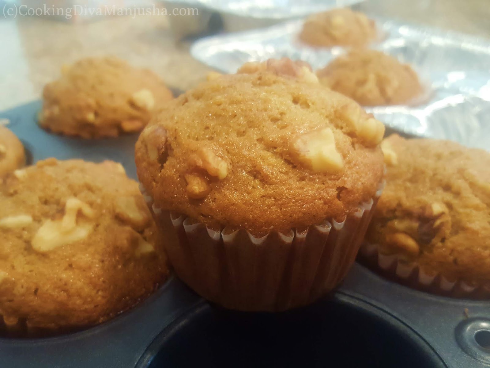 Pumpkin Muffins Homemade muffin recipe