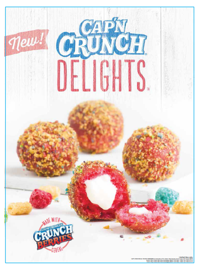 Preview Taco Bell's Cap'n Crunch Delights Test