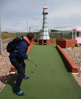 Landmark Adventure Golf in New Brighton Landmark Adventure Golf in New Brighton