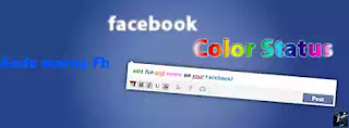 Trik Cara Membuat Status Berwarna di Facebook