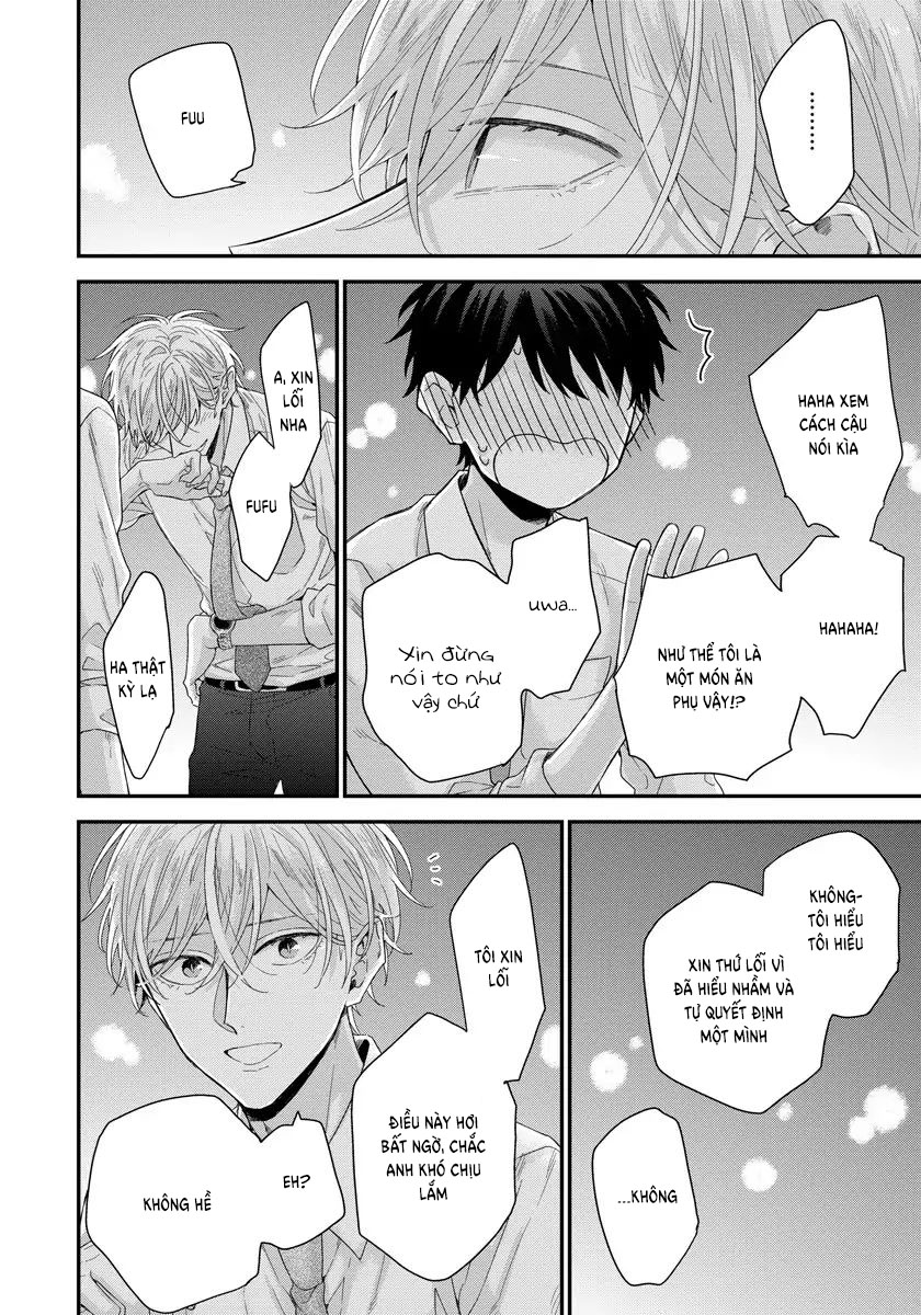 Đọc truyện Tôi Có Thể Chạm Vào Sâu Bên Trong Cậu Được Không? - Chapter 1