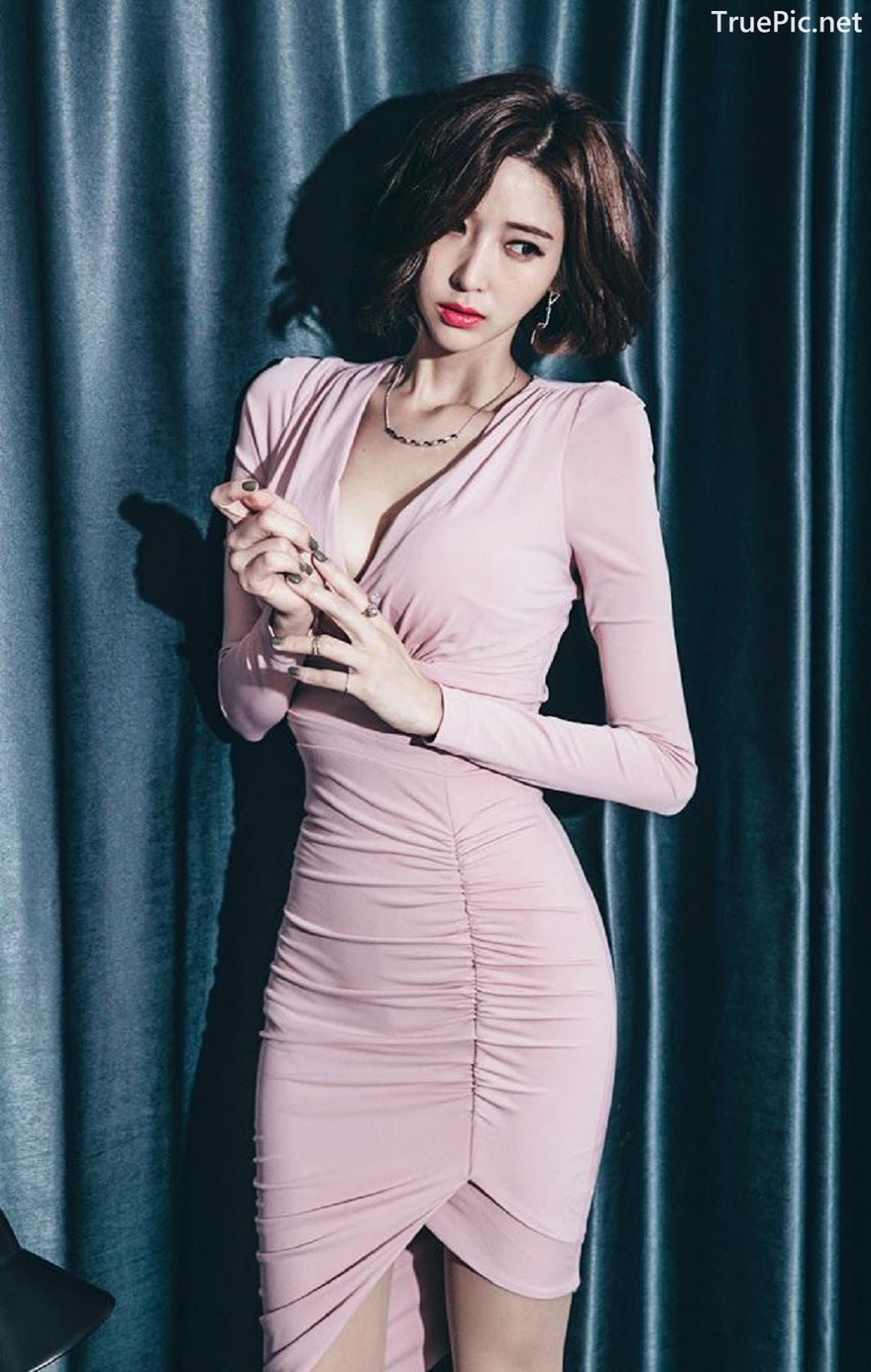 Image Ye Jin - Korean Fashion Model - Studio Photoshoot Collection - TruePic.net - Picture-64