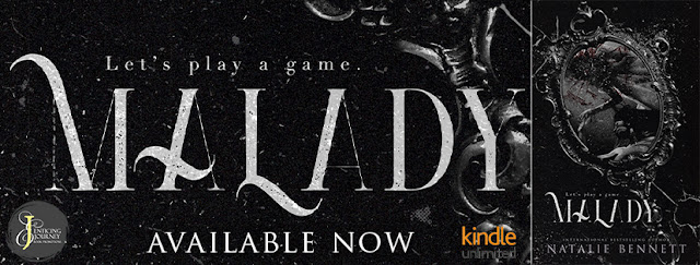 Malady by Natalie Bennett Release Review