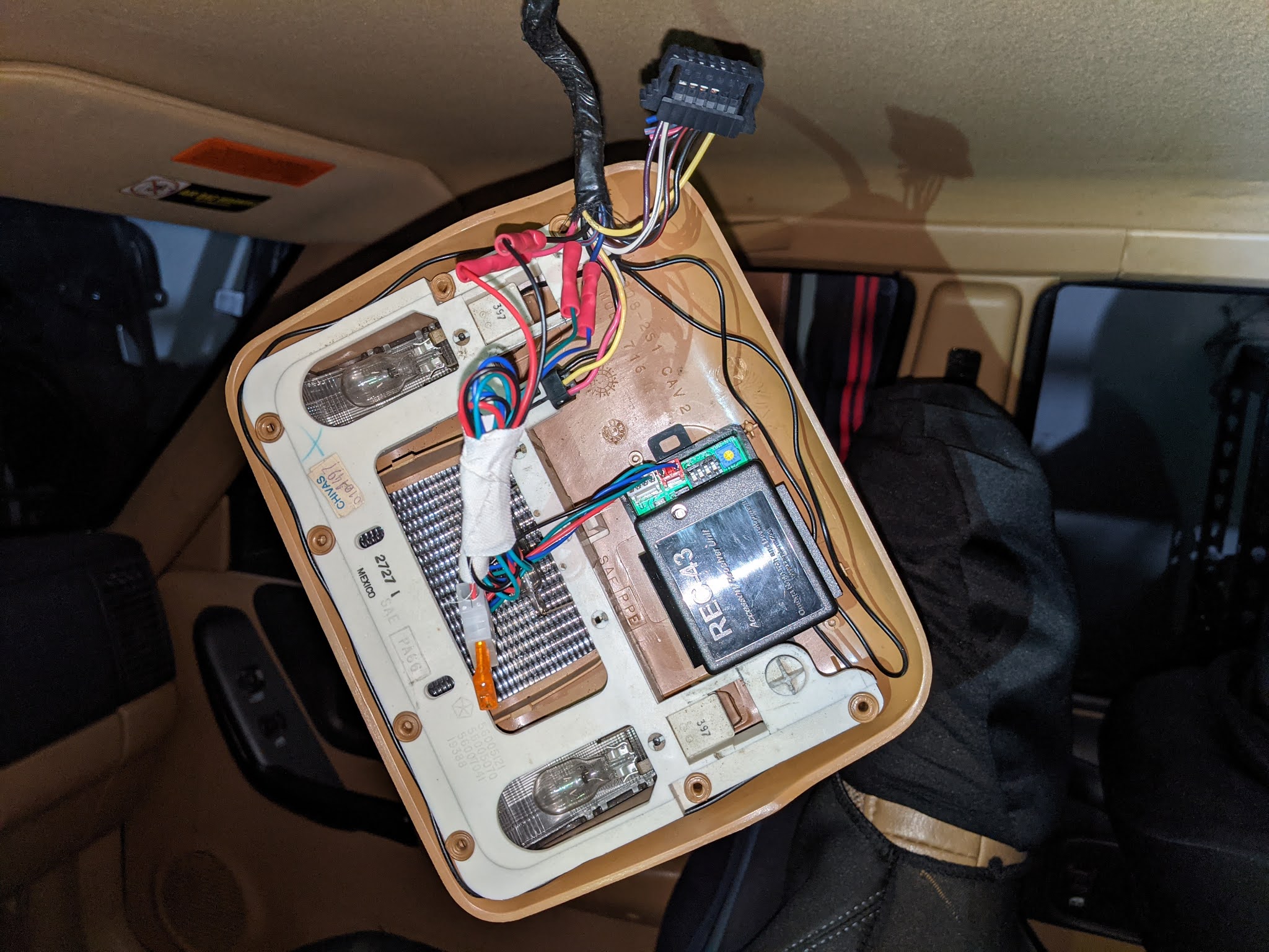 Urban Trailseeker Jeep Cherokee XJ Proline REC43T+ Keyless Entry Install