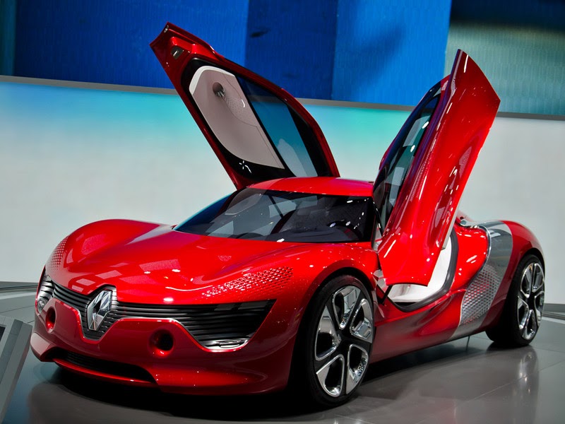 Renault DEZIR Concept 2010