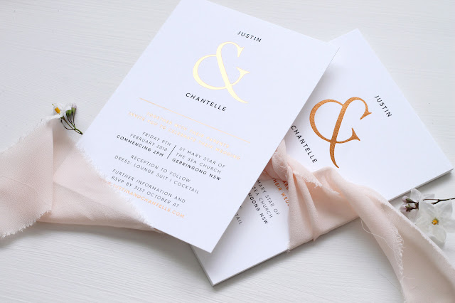 melbourne wedding invitations luxe stationery calligraphy menus 