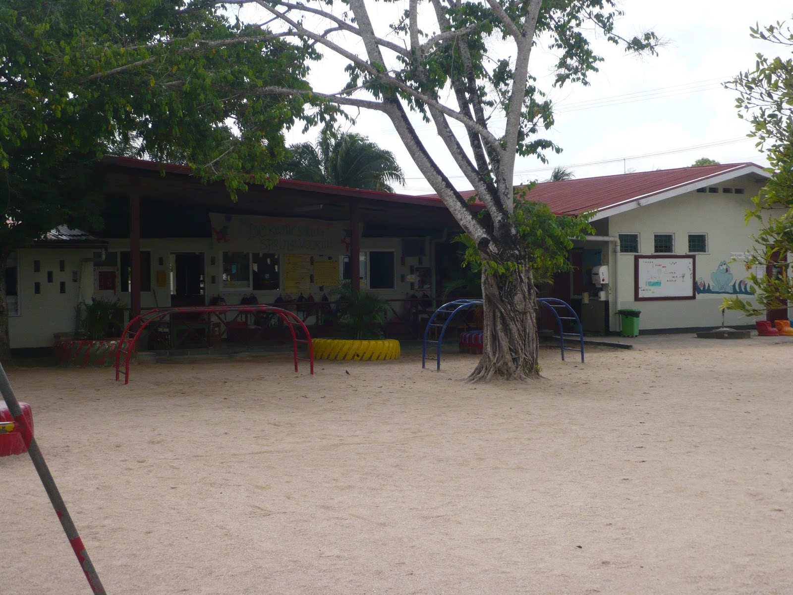 Sara in Suriname 6 maart tot 9 maart