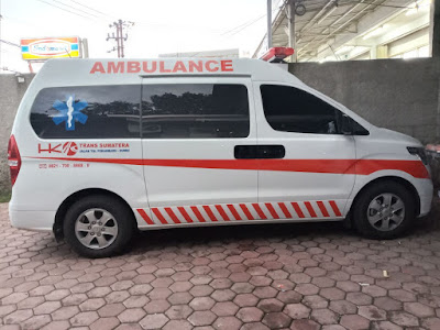 Karoseri Mobil Ambulance Hyundai