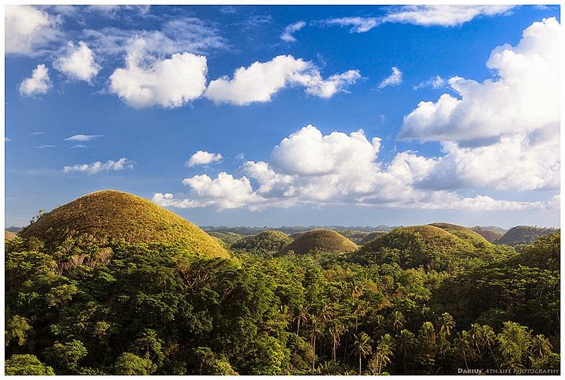 The Chocolate Hills of Bohol, Philippines