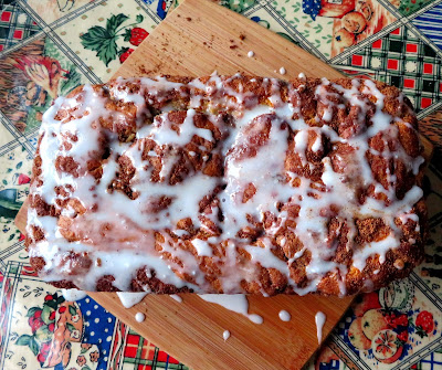 Cinnamon Swirl Tea Bread 