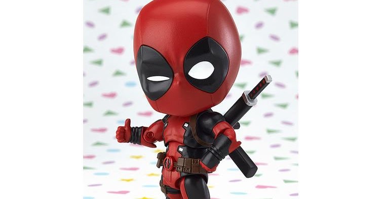 deadpool figura articulada