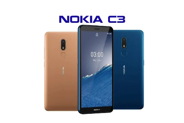 Nokia C3 Nepal