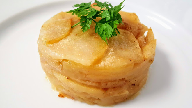 Pommes Boulangère