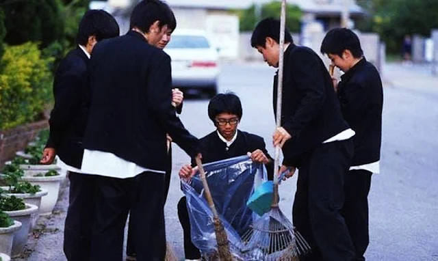 Por qué Japón es un país extremadamente limpio