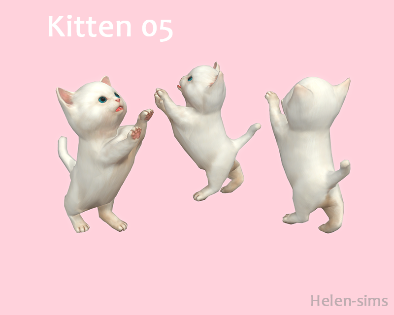 Helensims TS4 Kittens