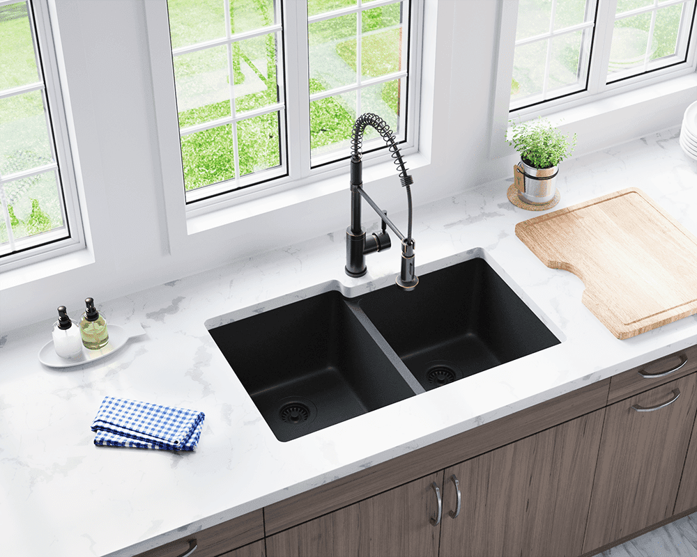 Black Undermount Kitchen Sink Make Your Kitchen Looks Great