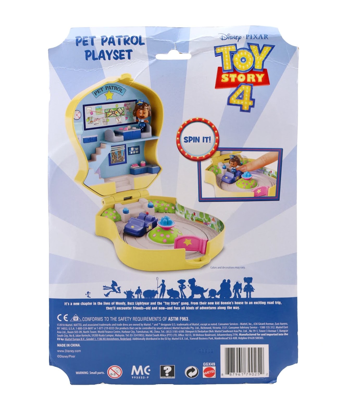 giggle mcdimples pet patrol play set