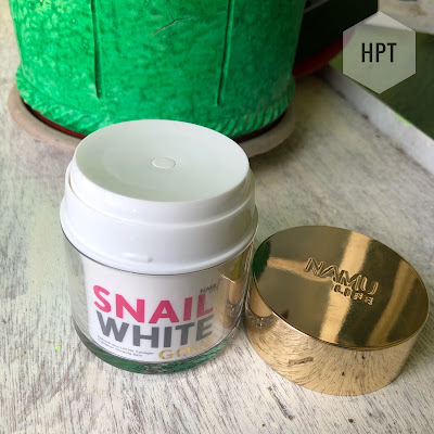 Snail White Gold