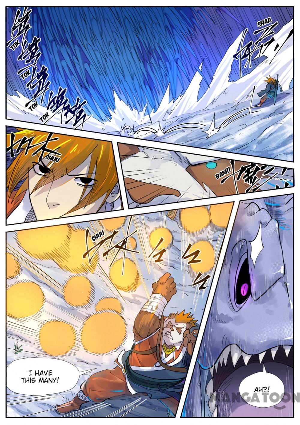 Tales Of Demons And Gods Chapter 252.5 [PART 2] [ENGLISH] - Manga Romance
