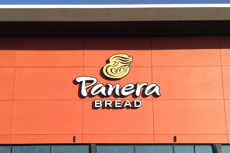 Flexlume Just finished installing signs for the new Panera Bread