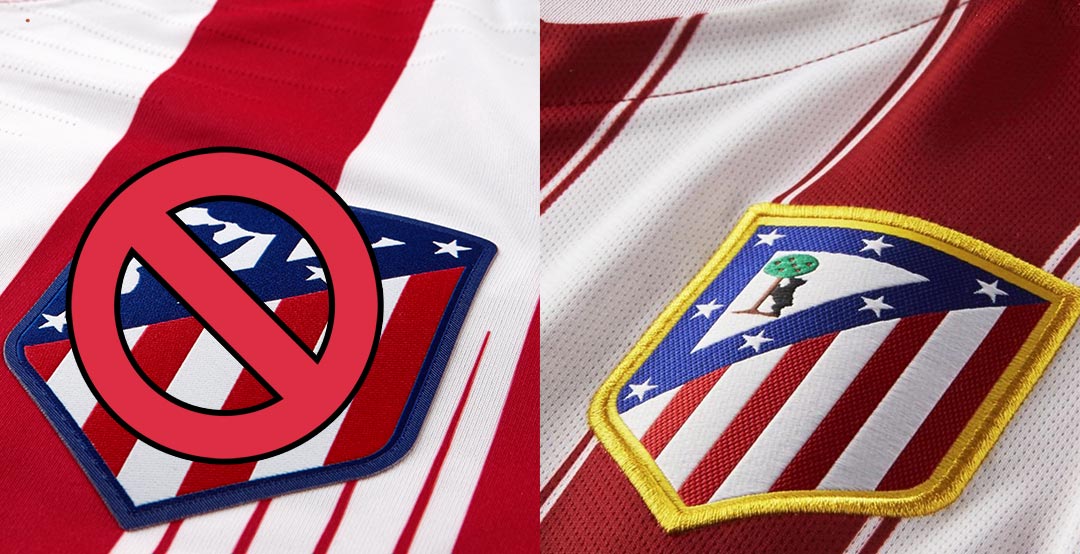 Conquistar tema Asimilación RUMORS: Puma Wants Atlético Madrid To Revert Logo Change - Footy Headlines