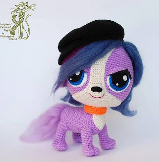 PATRON GRATIS ZOE TRENT | LITTLES PET SHOP AMIGURUMI 45326