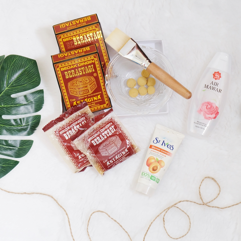 Cara Menggunakan Air Mawar Viva Untuk Wajah Berjerawat - Berbagai