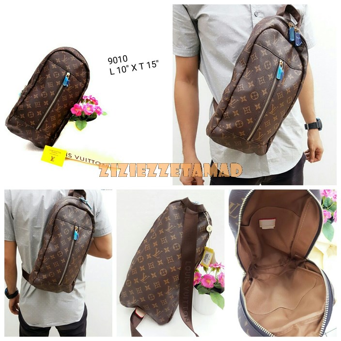 Bag Lv Original Lelaki Kardus