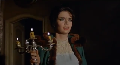 Barbara Steele in The Horrible Doctor Hichcock (1962)