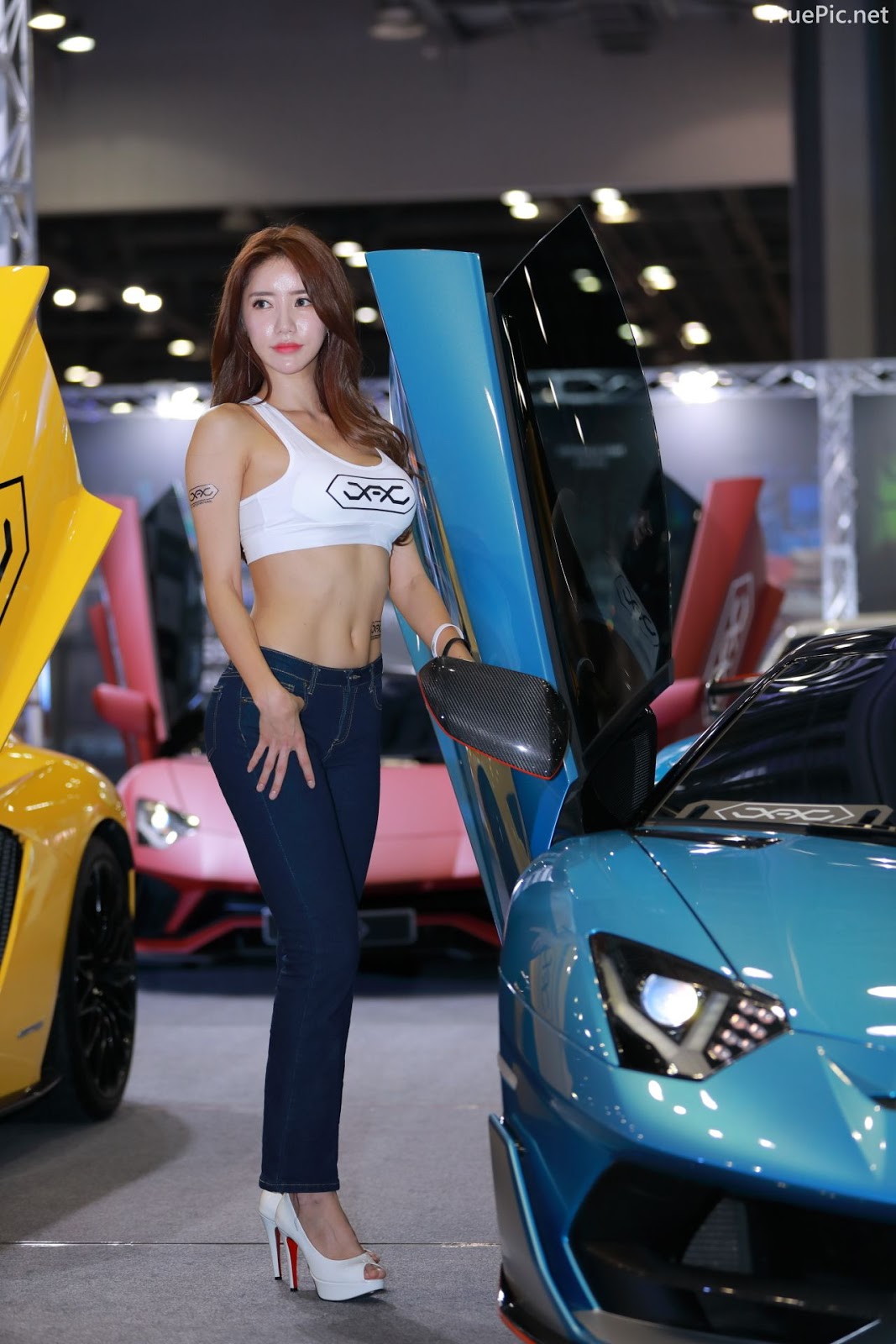 Korean Racing Model - Im Sola - Seoul Auto Salon 2019 - Picture 46