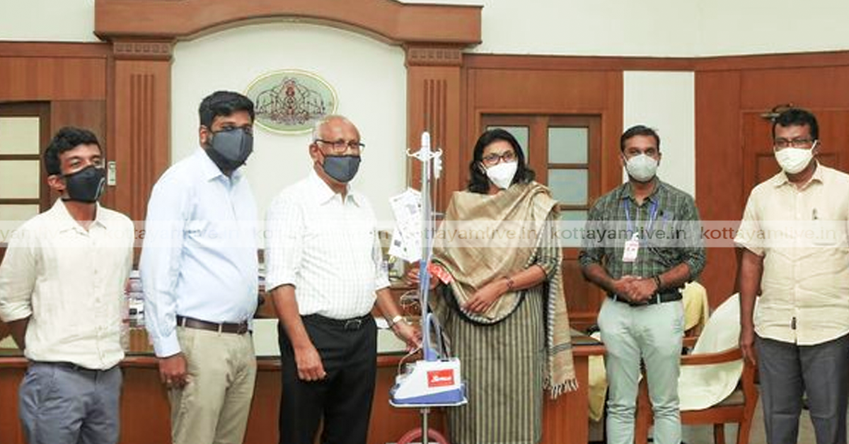 ഹൈ ഫ്‌ളോ നേസല്‍ കാനുലകള്‍ നൽകി പാരഗണ്‍ പോളിമേഴ്‌സ്. Kottayam LIVE