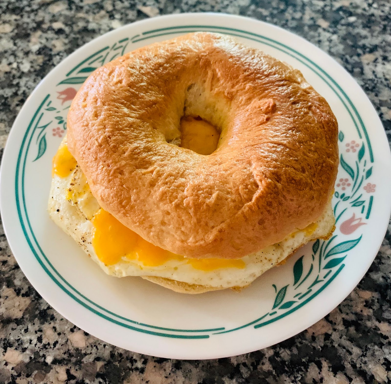 Egg & Cheese Bagel Sandwich