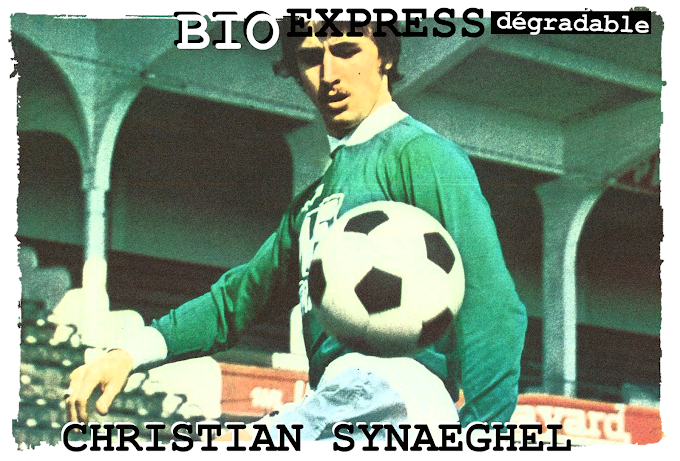 BIO EXPRESS DEGRADABLE. Christian Synaeghel.