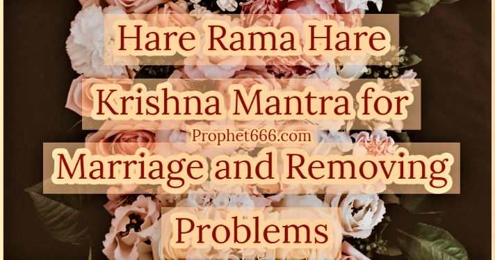 In Maha Mantra, which one is first, Hare Krishna or Hare Rama