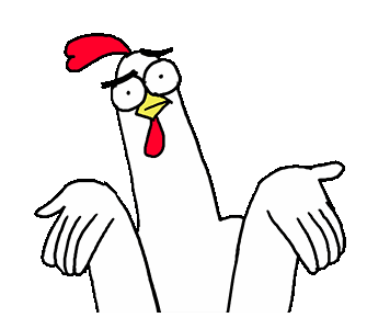 Как нарисовать чикен ган карандашом