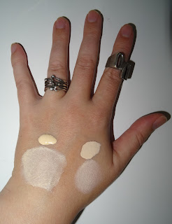 swatch NYX Can't Stop Won't Stop Foundation Concealer