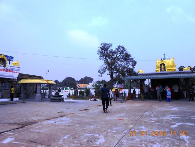 Inside View Of Sri Somanatheshwara Temple Complex Inside View Of Sri Somanatheshwara Temple Complex