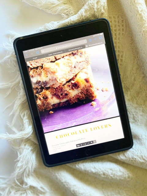 Meal Planner & E-Cookbook Black Friday Sale Digital copy of dessert bar